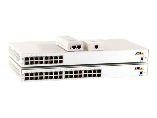 Axis T8120 Midspan PoE Injector 15W - Image 1