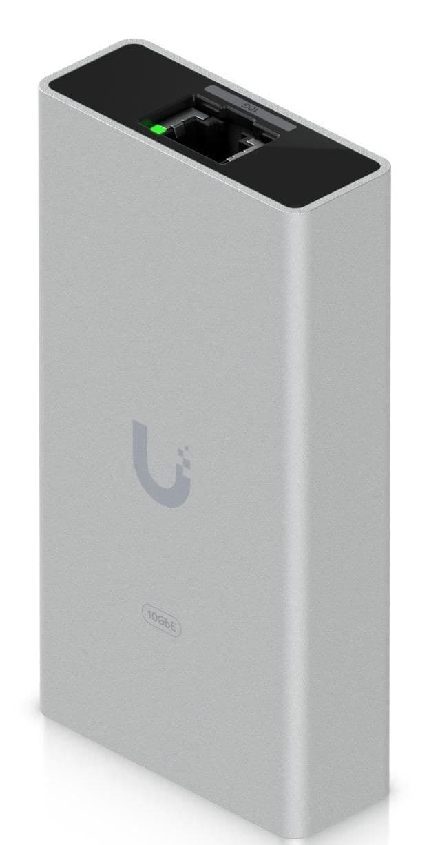 Ubiquiti UniFi 10G Ethernet Adapter USB-C to RJ45 (UACC-Adapter-RJ45-USBC-10GE) - Image 1