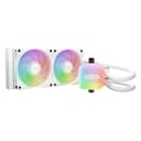 be quiet! Light Loop 240mm ARGB AIO CPU Liquid Cooler - White thumbnail 1