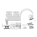 be quiet! Light Loop 240mm ARGB AIO CPU Liquid Cooler - White thumbnail 4