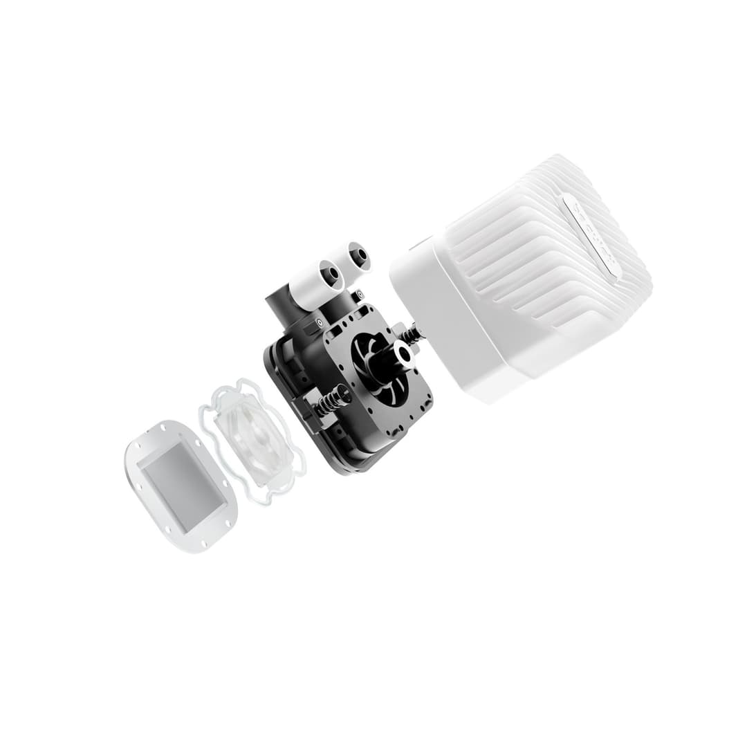 be quiet! Light Loop 240mm ARGB AIO CPU Liquid Cooler - White - Image 5