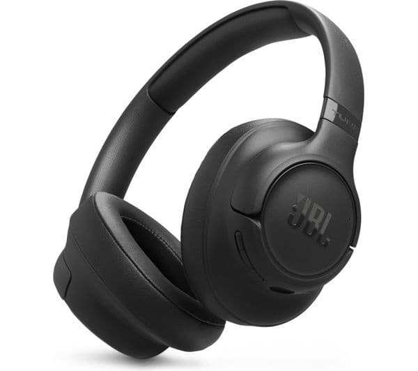 JBL Tune 730BT Wireless Over-Ear Headphones - Black