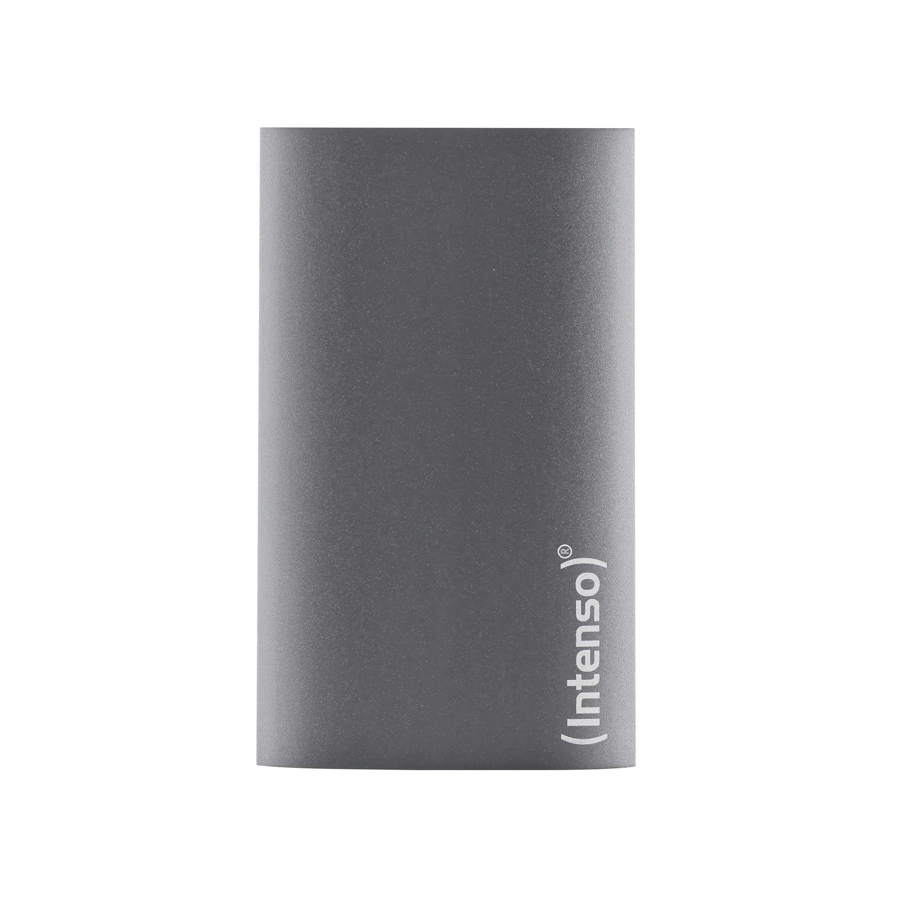 Intenso External SSD Premium USB 3.2 Gen 1 256GB - Anthracite