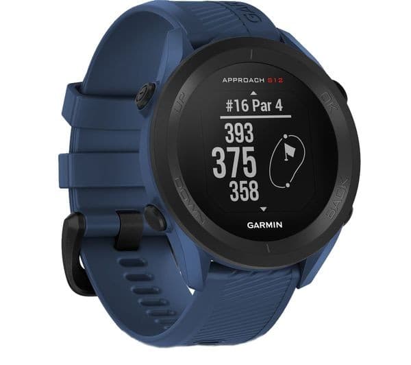 Garmin Approach S12 2022 Edition Golf Watch - Tidal Blue - Image 1