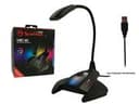 Marvo MIC-01 USB Powered 7-Color and RGB LED gaming Microphone Black thumbnail 2