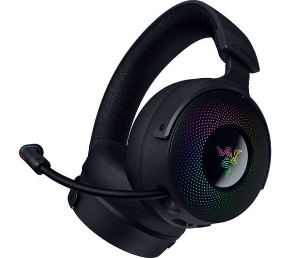 Razer Kraken V4 Pro Wireless Gaming Headset - Black - Image 1