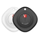 Verbatim My Finder Bluetooth Tracker Tag 2pk - Black White thumbnail 1