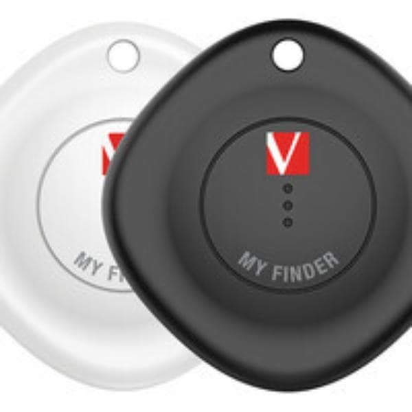Verbatim My Finder Bluetooth Tracker Tag 2pk - Black White - Image 2