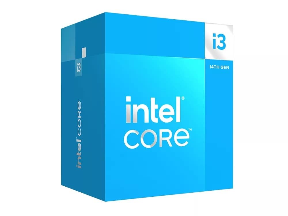 Intel Core i3-14100F Raptor Lake 3.5 GHz LGA 1700 4-Core 8-Thread 12 MB Smart Cache Processor Box
