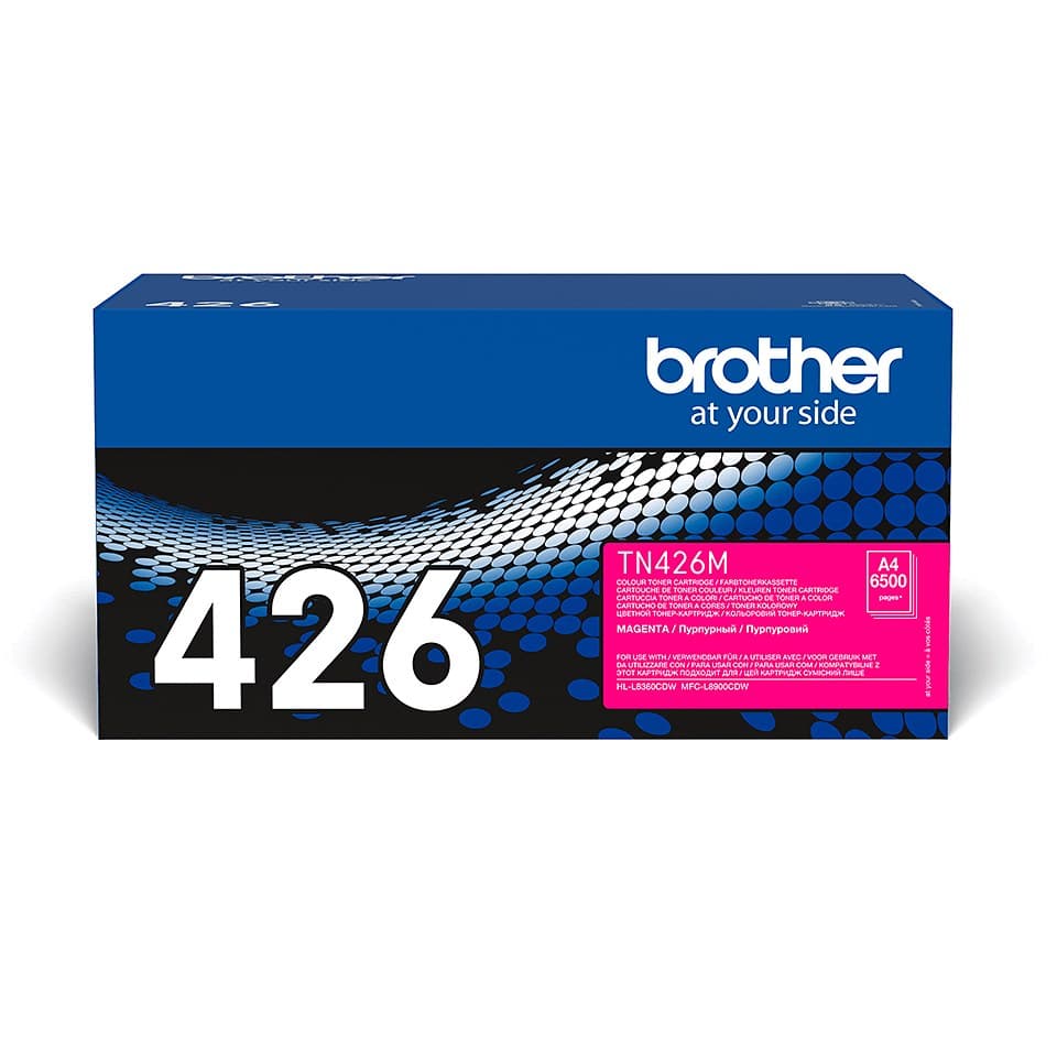 Brother TN-426 Super High Yield Toner Cartridge - Magenta