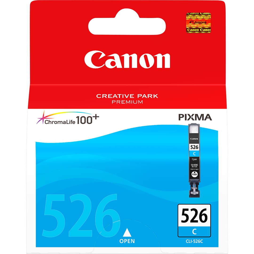 Canon CLI-526 Ink Cartridge - Cyan - Image 1
