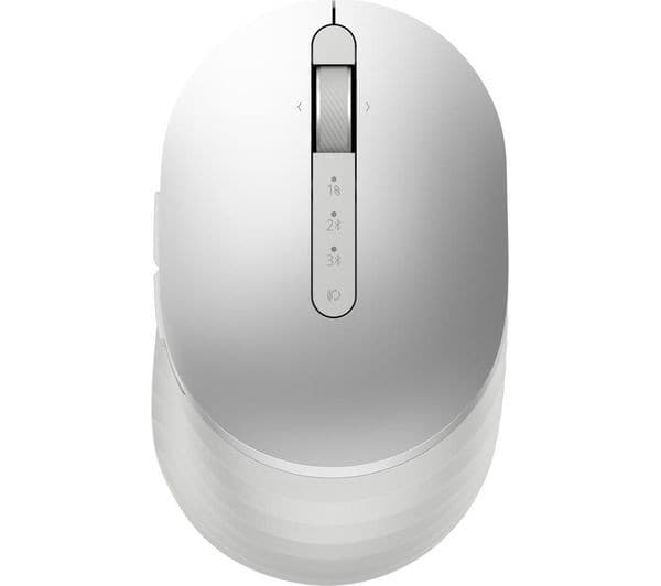 DELL Premier MS7421W Wireless Optical Mouse - Platinum Silver