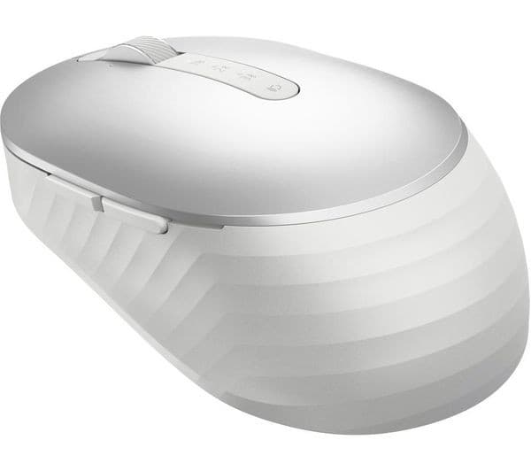 DELL Premier MS7421W Wireless Optical Mouse - Platinum Silver - Image 2