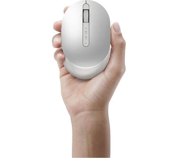 DELL Premier MS7421W Wireless Optical Mouse - Platinum Silver - Image 5