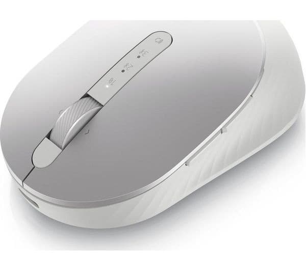 DELL Premier MS7421W Wireless Optical Mouse - Platinum Silver - Image 7