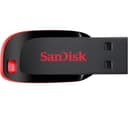 SanDisk Cruzer Blade USB 2.0 Flash Drive 64GB - Black thumbnail 1
