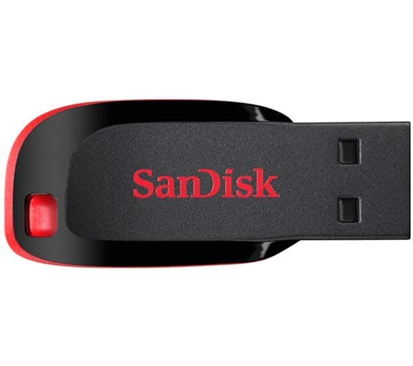 SanDisk Cruzer Blade USB 2.0 Flash Drive 64GB - Black - Image 7