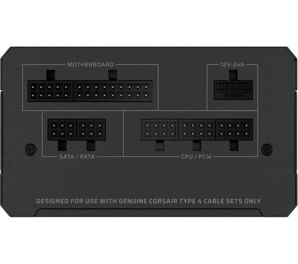 CORSAIR Low-Noise RM850e Modular ATX PSU - 850 W - Image 4