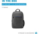 HP Prelude 15.6” Laptop Backpack - Grey thumbnail 3