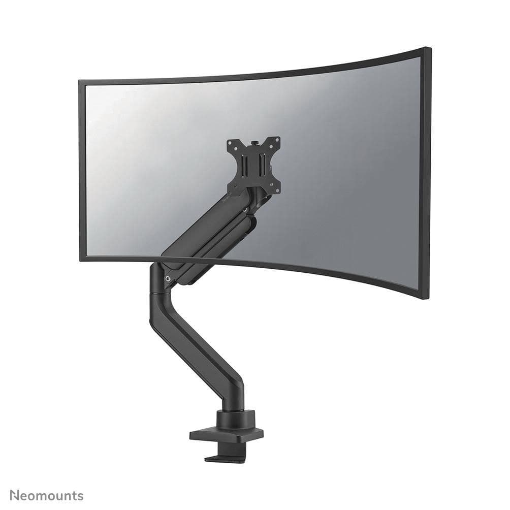 Neomounts DS70PLUS-450BL1 Full Motion Desk Monitor Arm for 17-49" Curved Ultra-Wide Screens - Black