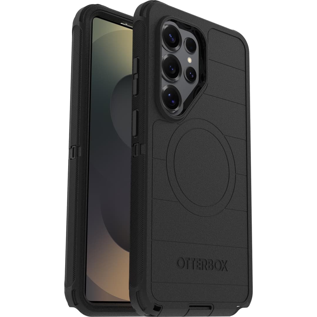 OtterBox Defender Pro Case with Magnets for Samsung Galaxy S26 Ultra, Black - Image 1