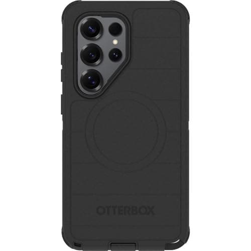 OtterBox Defender Pro Case with Magnets for Samsung Galaxy S26 Ultra, Black - Image 5