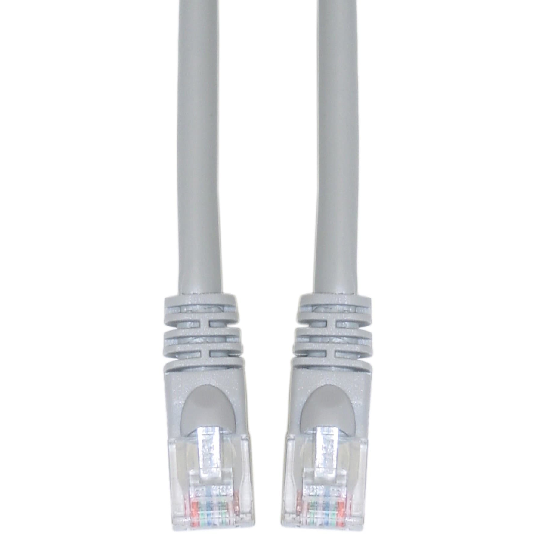Cables Direct 1.5m CAT6 Economy Gigabit Patch Cable (Grey)