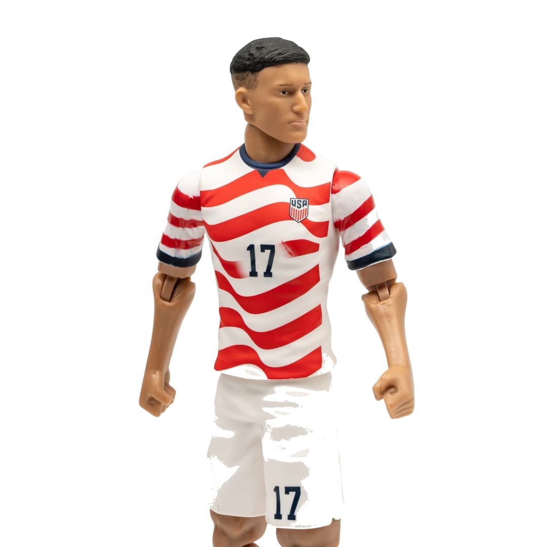 Banbo Sockers Alejandro Zendejas USA 20cm Fully Articulated Figurine - Image 2