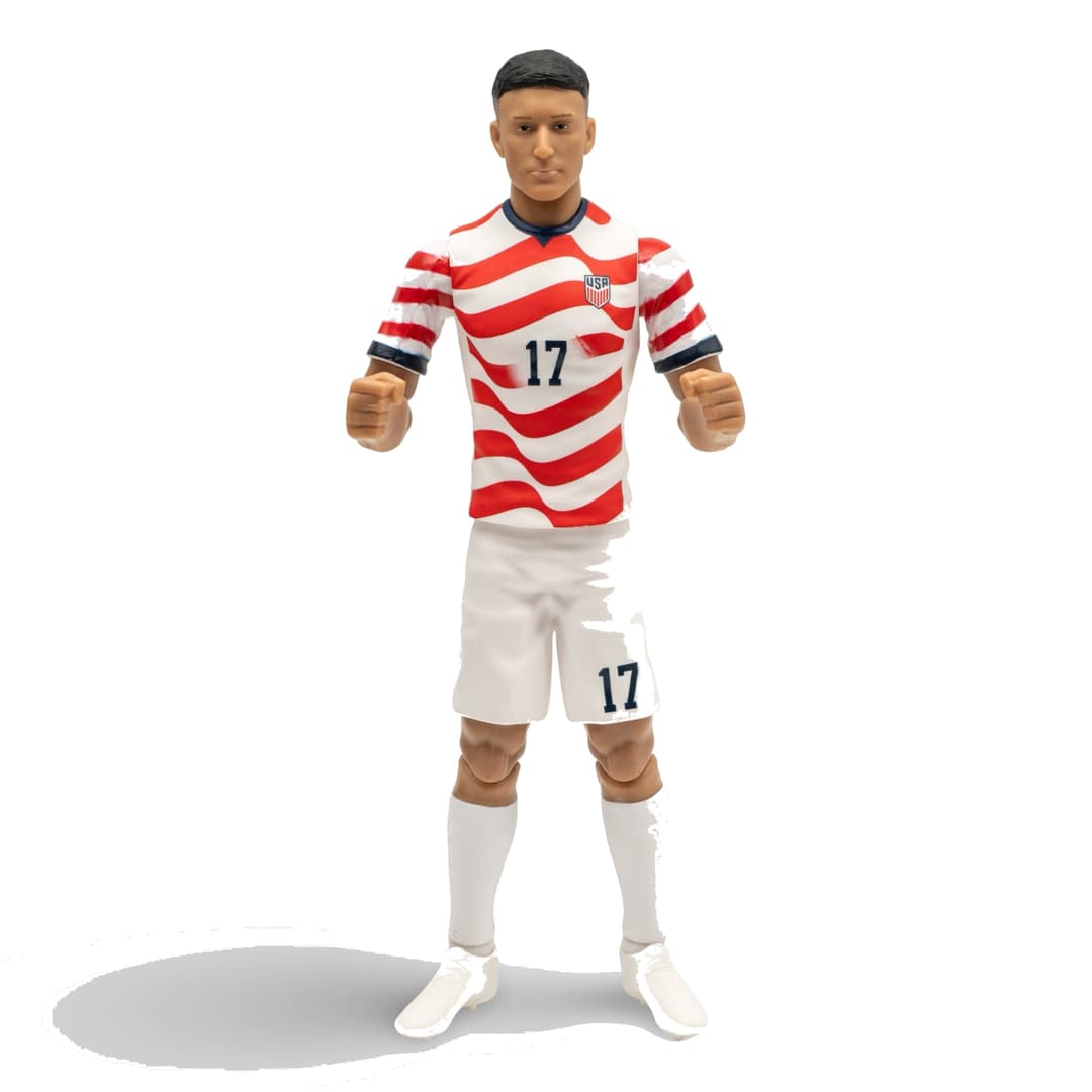 Banbo Sockers Alejandro Zendejas USA 20cm Fully Articulated Figurine - Image 3