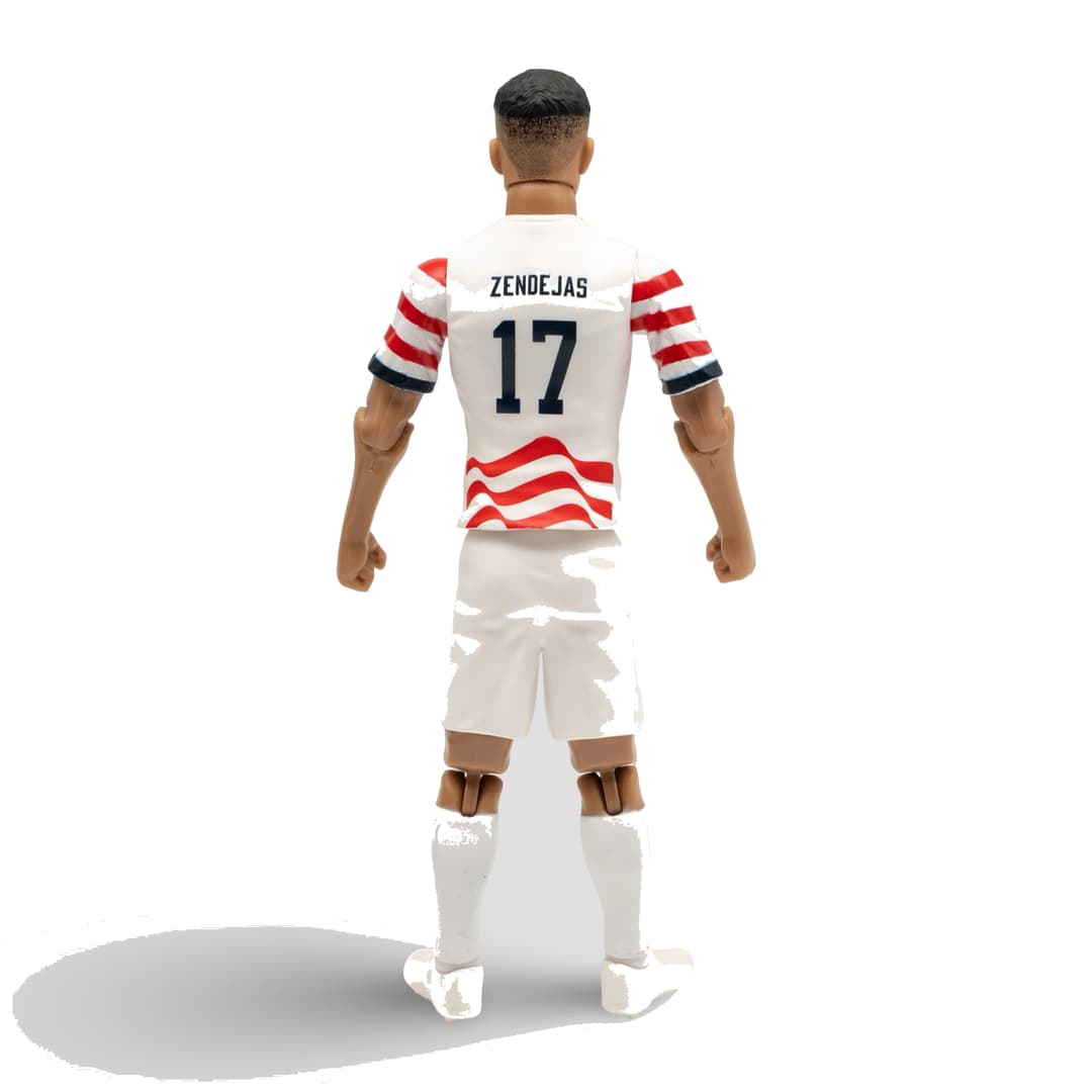 Banbo Sockers Alejandro Zendejas USA 20cm Fully Articulated Figurine - Image 4