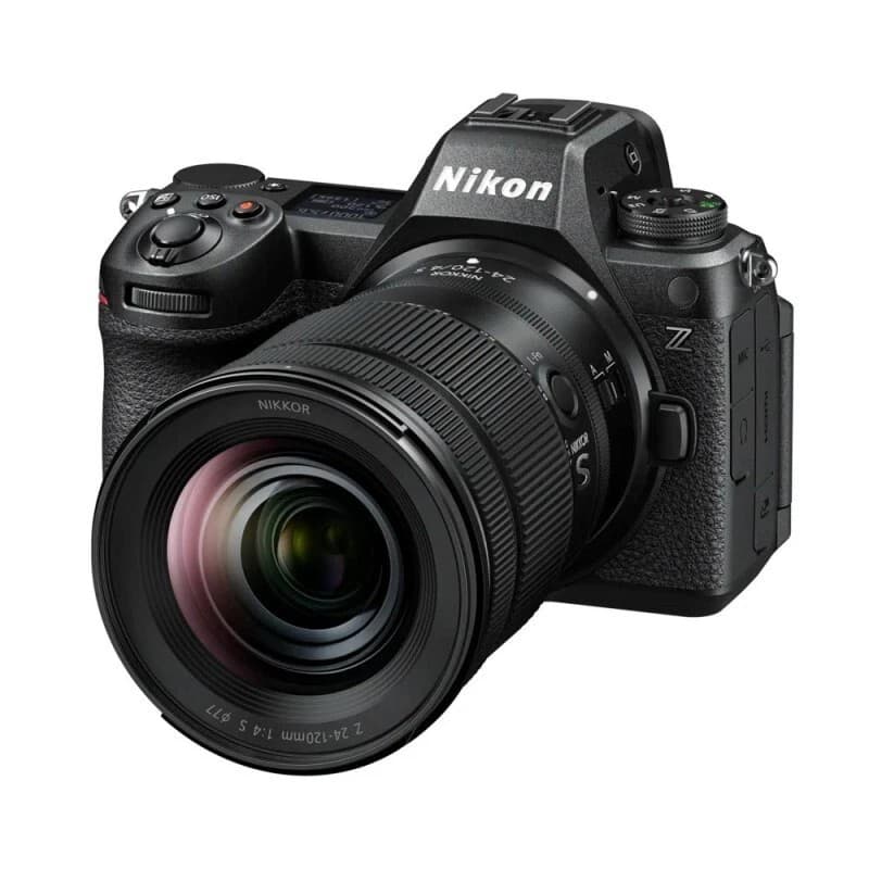 Nikon Z6 III Full-Frame Mirrorless Camera with NIKKOR Z 24-120mm f/4 S Lens