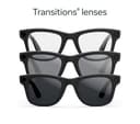 Ray-Ban Meta Wayfarer (Gen 2) Smart Glasses - Matte Black, Clear to Grey Transitions Lenses - Standard thumbnail 7