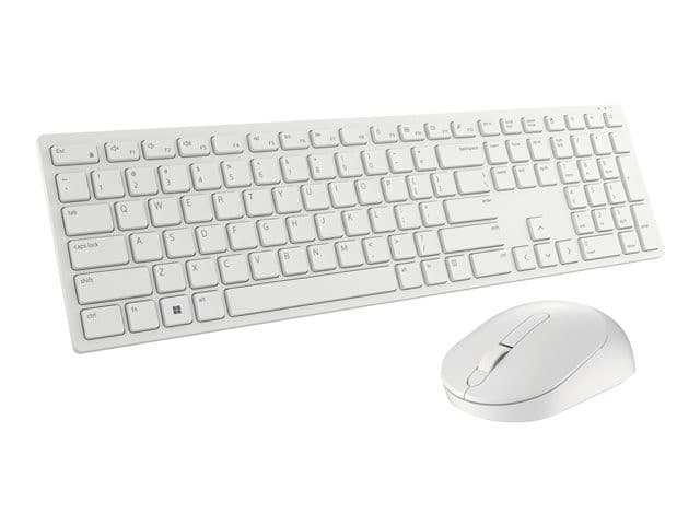 Dell Pro KM5221W Keyboard Mouse Set White - Image 4