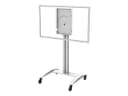 Peerless-AV SR560-FLIP2 cart - for interactive flat panel / LCD display - gloss white thumbnail 1