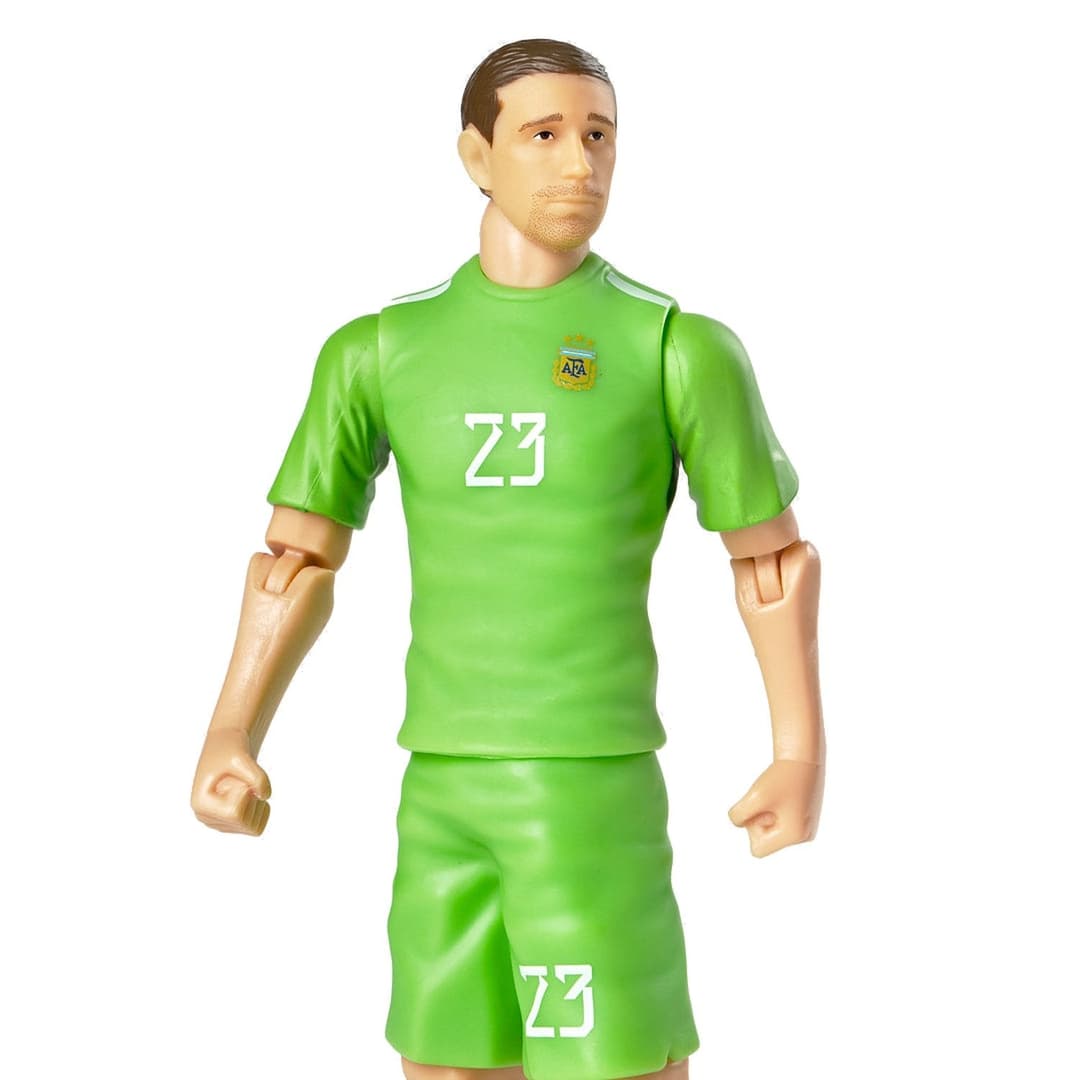 Banbo Emiliano Martinez Argentina Fully Articulated Figurine - Image 4