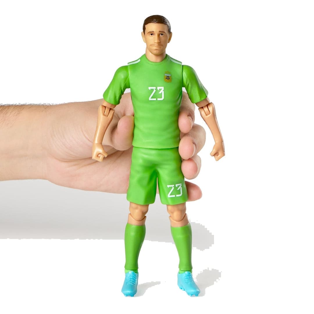 Banbo Emiliano Martinez Argentina Fully Articulated Figurine - Image 7