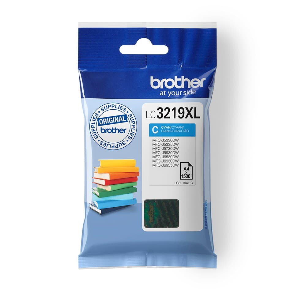 Brother LC3219XL High Yield Ink Cartridge - Cyan - Image 1