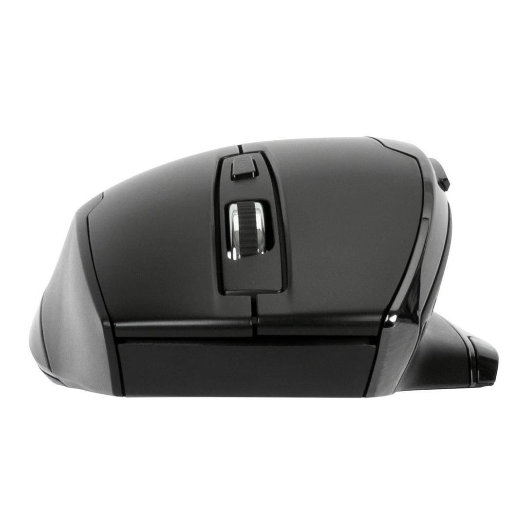 Targus AMW584GL Antimicrobial Ergonomic Wireless Mouse - Black - Image 1