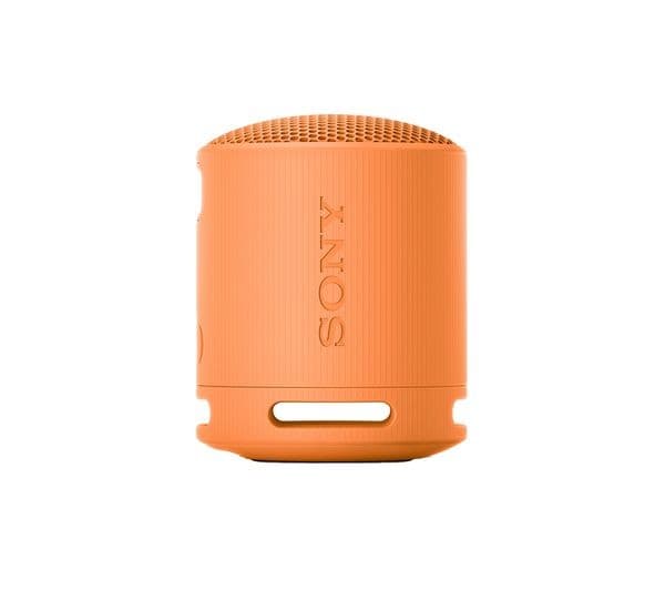 Sony SRS-XB100 Portable Wireless Speaker - Orange - Image 1