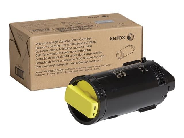 Xerox - Extra High Capacity - yellow - original - toner cartridge