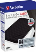 Verbatim Store 'n' Go Portable SSD USB 3.2 Gen 1 - 1TB thumbnail 4