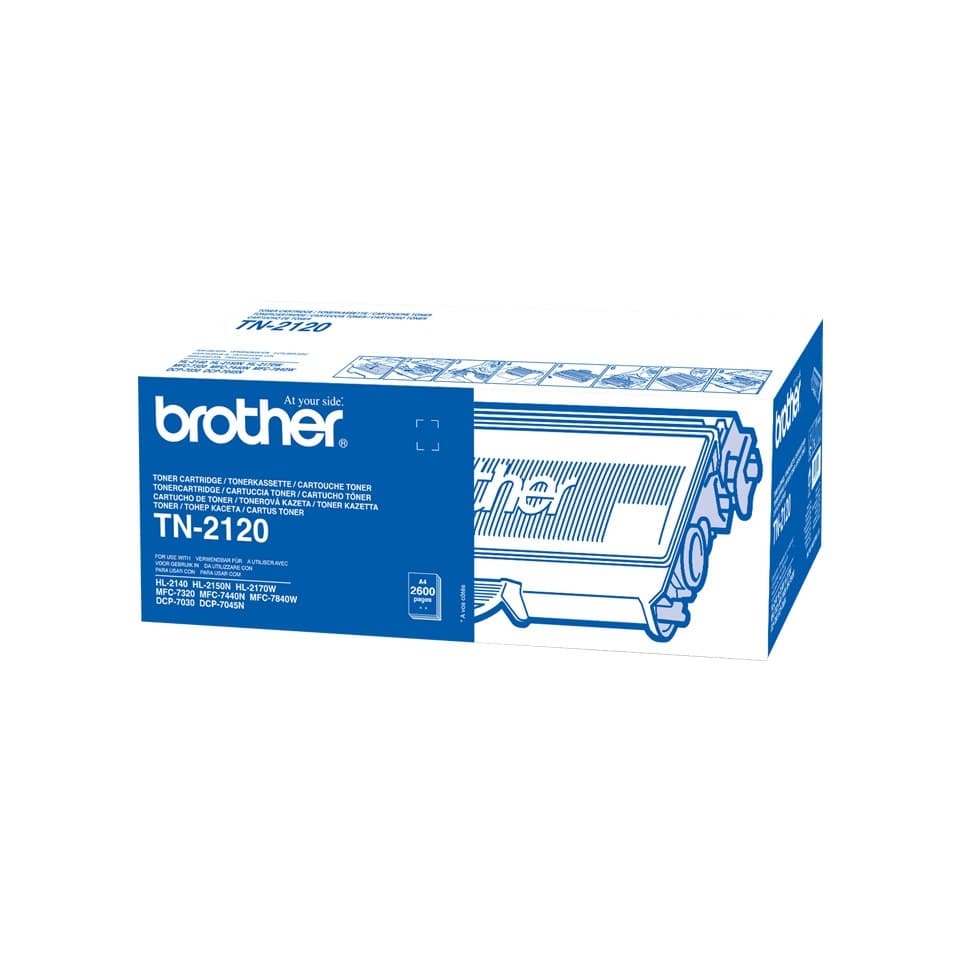 Brother TN-2120 toner cartridge 1 pc(s) Original Black - Image 2