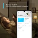 TP-Link Tapo P100 (4-pack) smart plug 2300 W White thumbnail 3