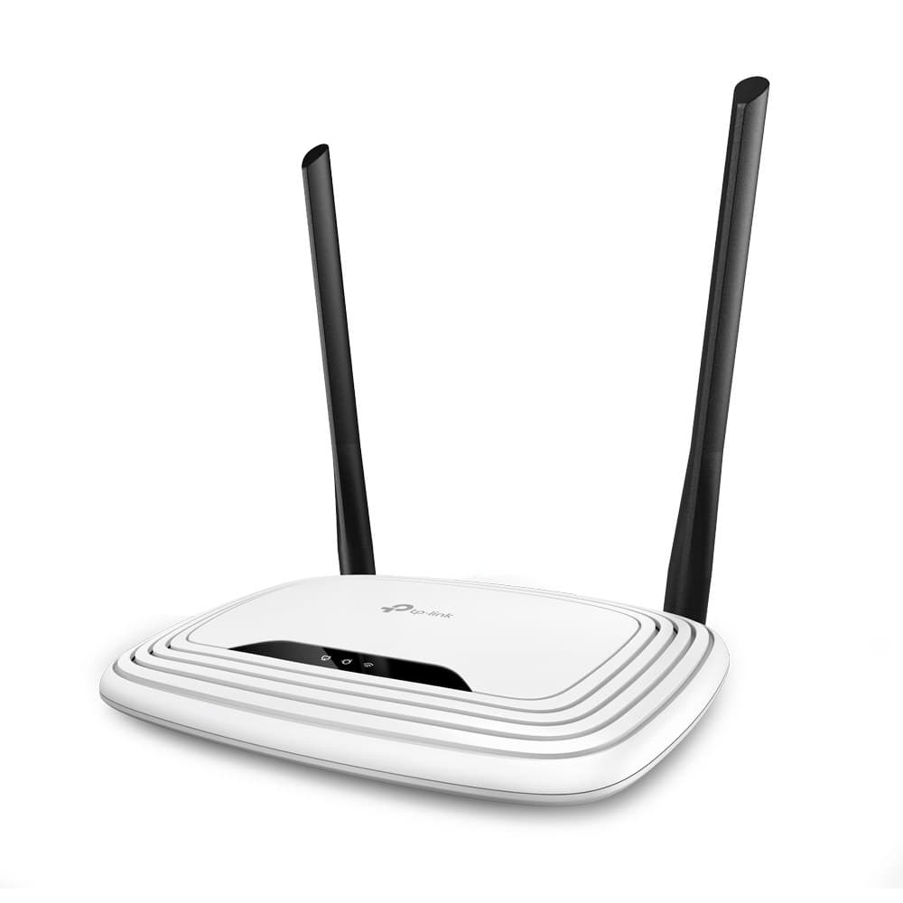 TP-Link TL-WR841N wireless router Fast Ethernet Single-band (2.4 GHz) White - Image 1