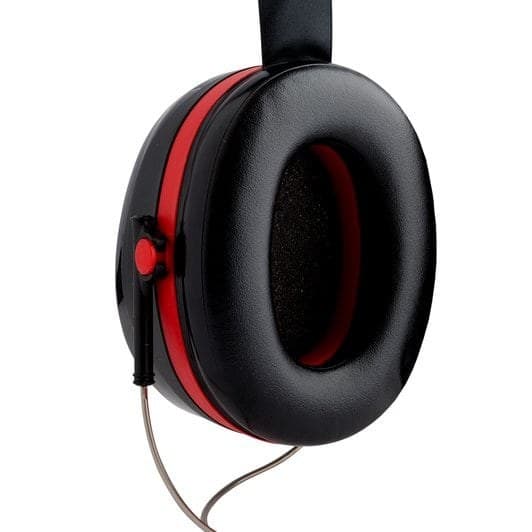 3M Peltor Optime III Ear Defenders, Neckband, 35 dB (H540B-412-SV) - Image 4