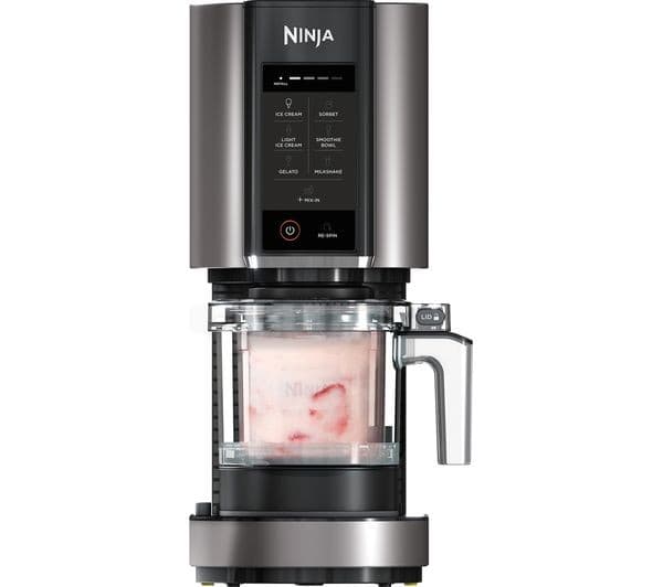 Ninja CREAMi 7-in-1 Ice Cream & Frozen Dessert Maker NC300UK