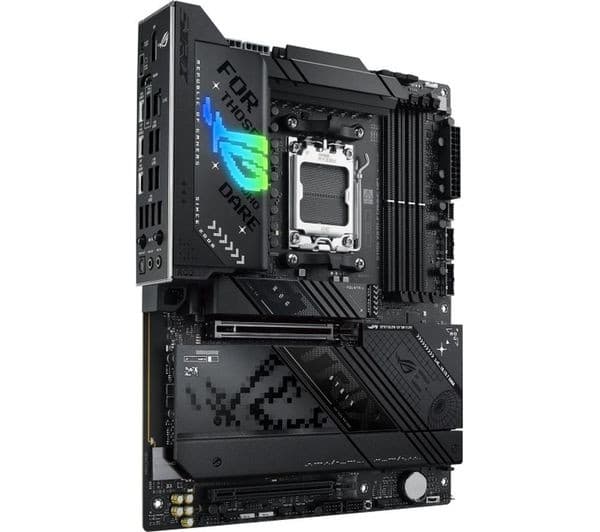 ASUS ROG STRIX X870-F WiFi Motherboard Black - Image 1
