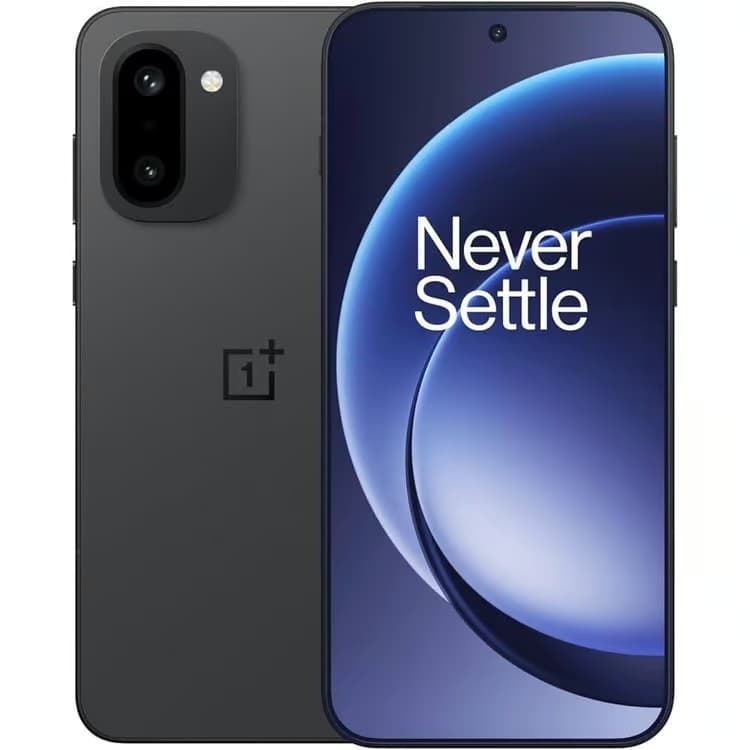OnePlus 15R 5G 12GB RAM 256GB Storage Snapdragon 8 Gen 5 Smartphone - Charcoal Black