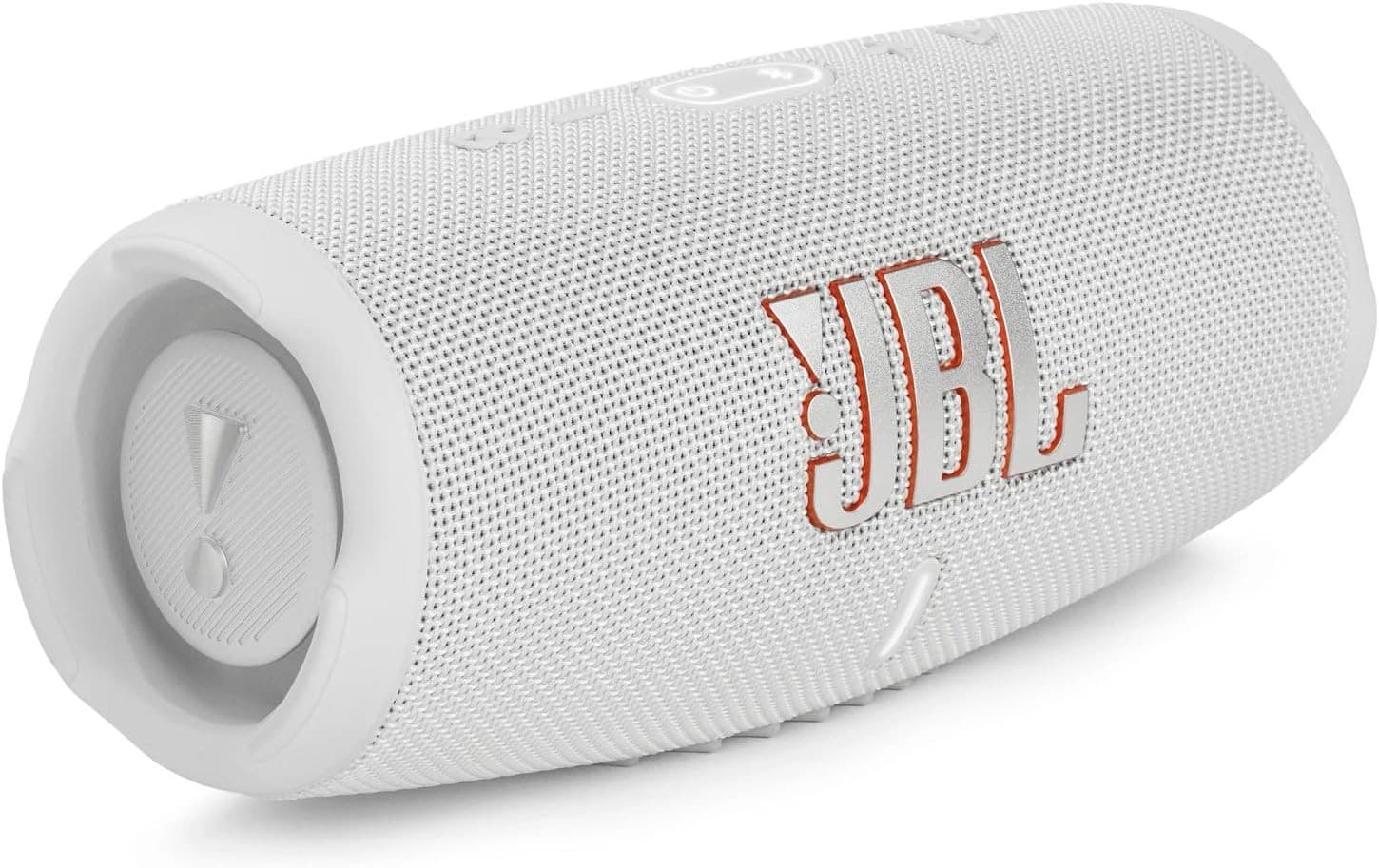JBL Charge 5 Bluetooth Speaker White