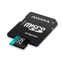 ADATA Premier Pro microSDXC CL10 UHS-I U3 V30 A2 Memory Card with SD Adapter - 256GB thumbnail 3